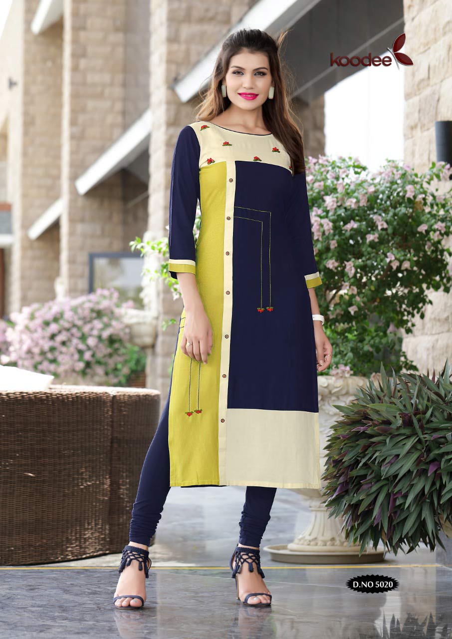 Pahal Vol-3 Koodee Latest Handwork Kurti Manufacturer Pahal Vol-3 Koodee Latest Handwork Kurti Manufacturer